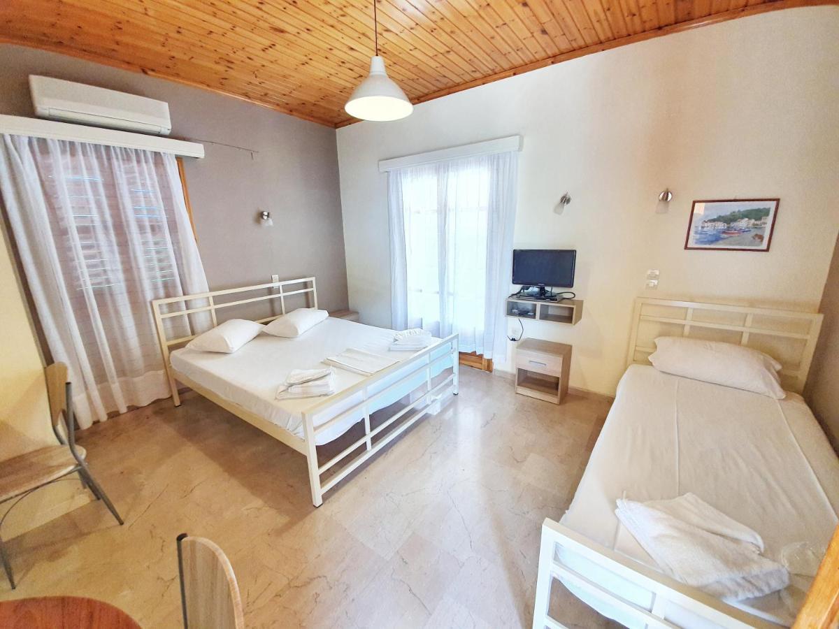 Alexaria Holidays Apartments Fríni Kültér fotó