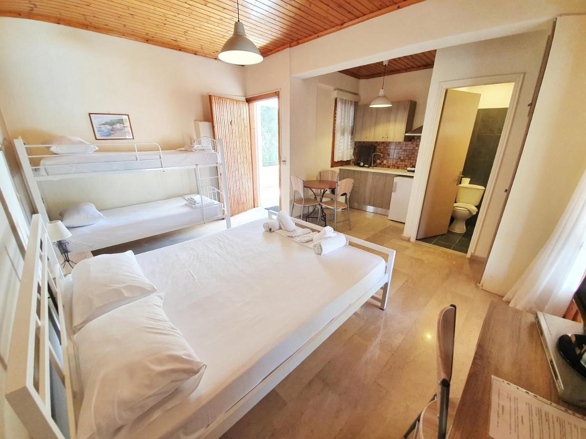 Alexaria Holidays Apartments Fríni Kültér fotó